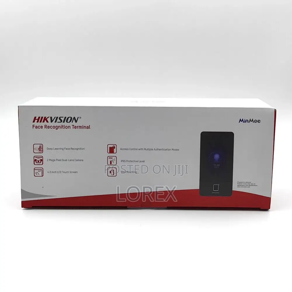 Hikvision Face Recognition Access Terminal Value Series Ds-K1t342mfx