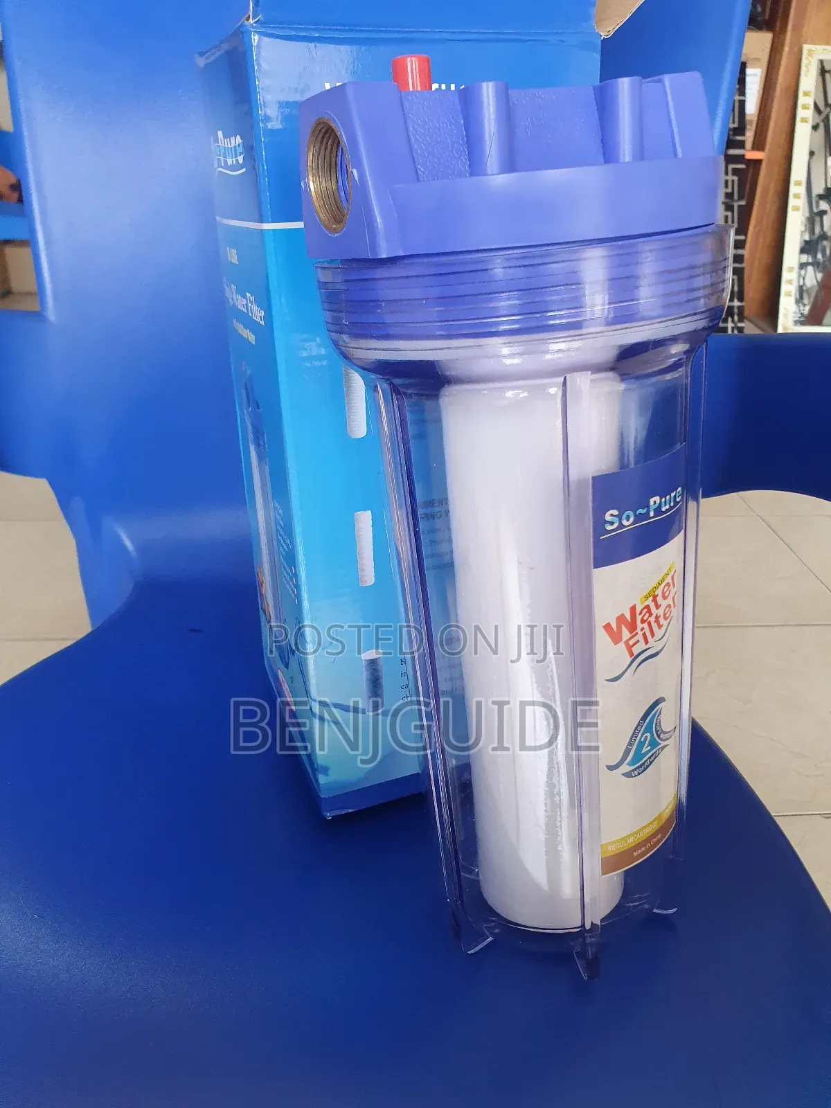 Single Water Filter