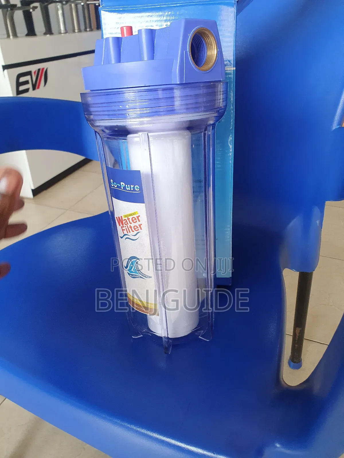Single Water Filter