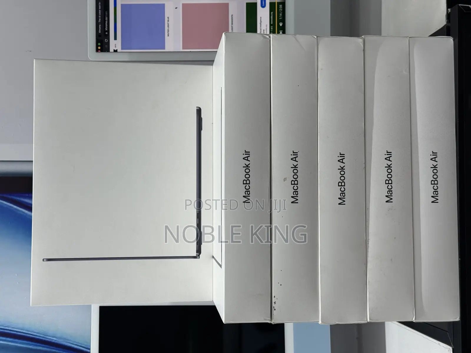 New Laptop Apple MacBook Air 2025 M4 13-Inch 16GB Apple M4 SSD 256GB