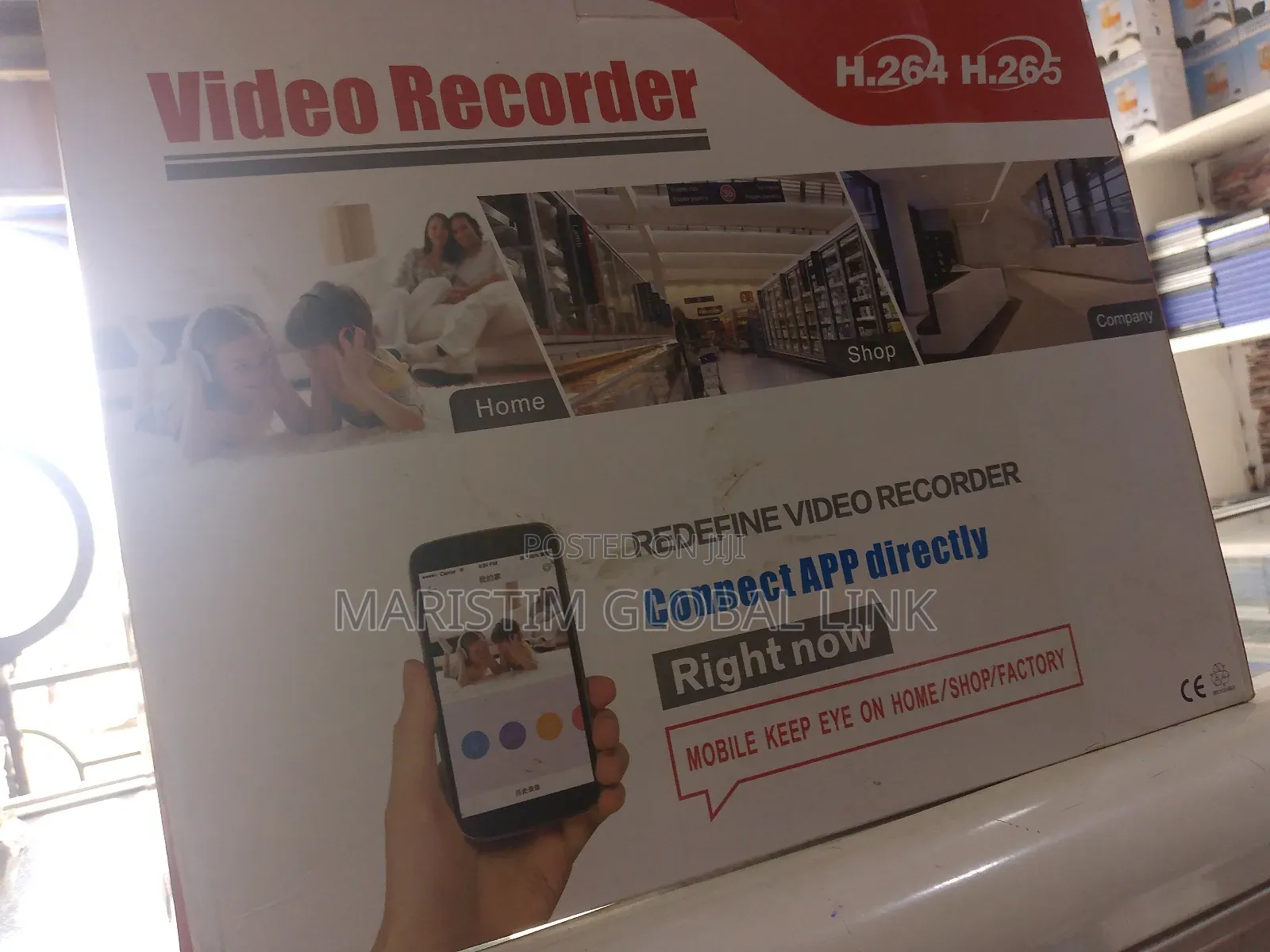 Video Recorder 16 Channel DVR