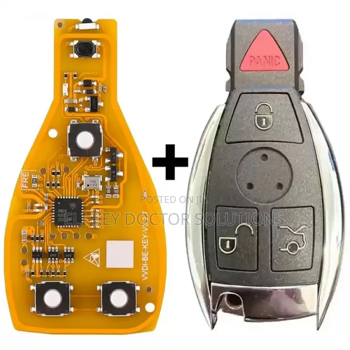 Xhorse Xnbzt1gl Universal Vvdi Be Key With Shell for Mercedes Benz