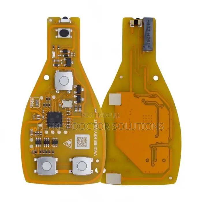 Xhorse Xnbzt1gl Universal Vvdi Be Key With Shell for Mercedes Benz