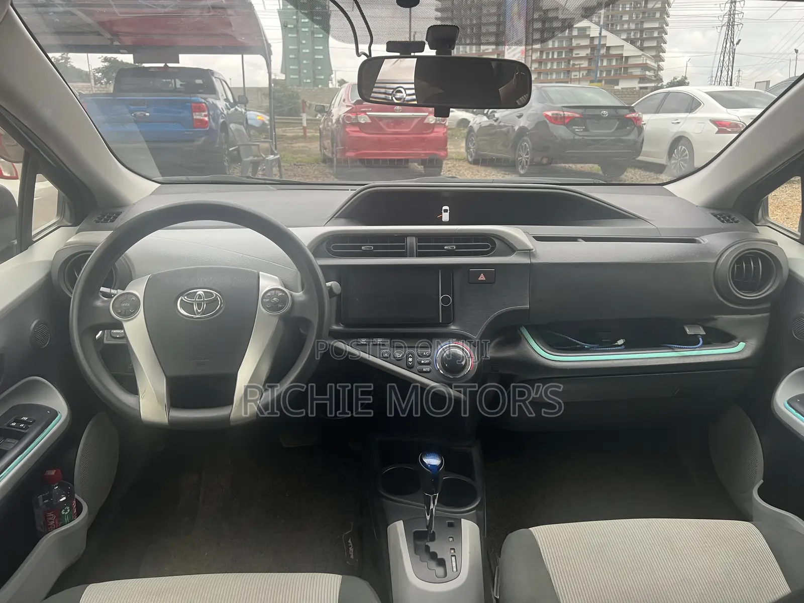 Toyota Aqua 2012 Blue