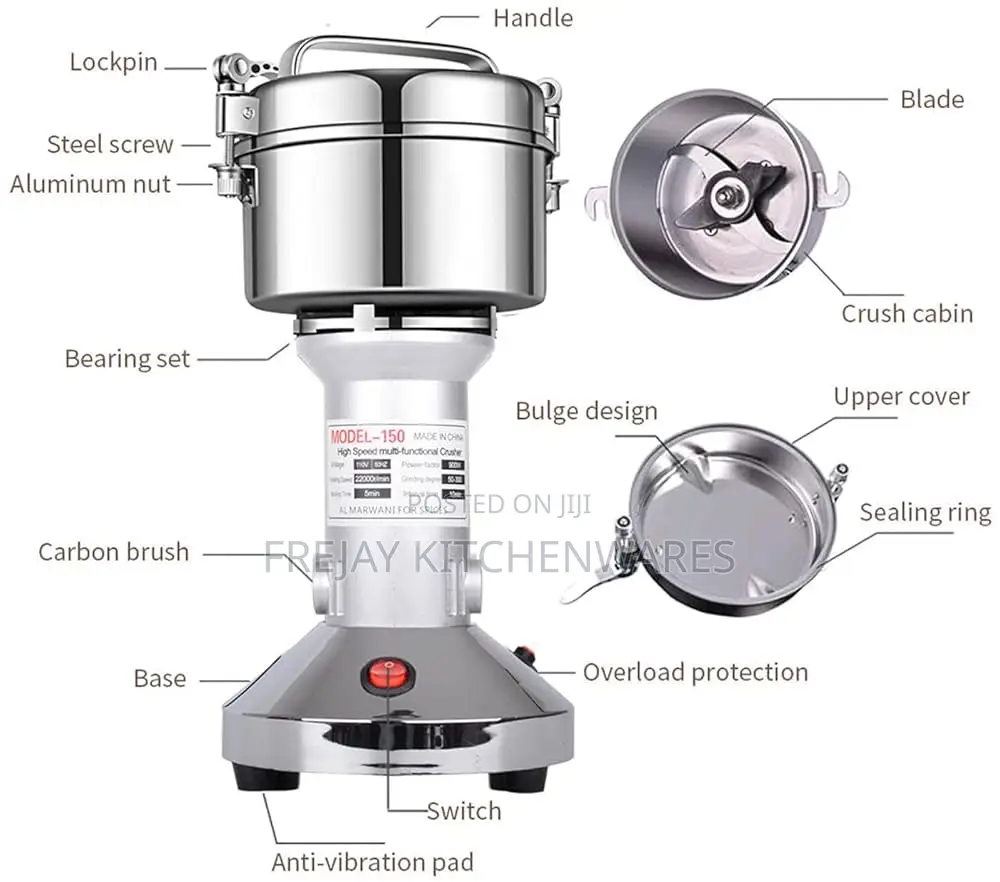 Hoffmann Multifunctional High Speed Grinder