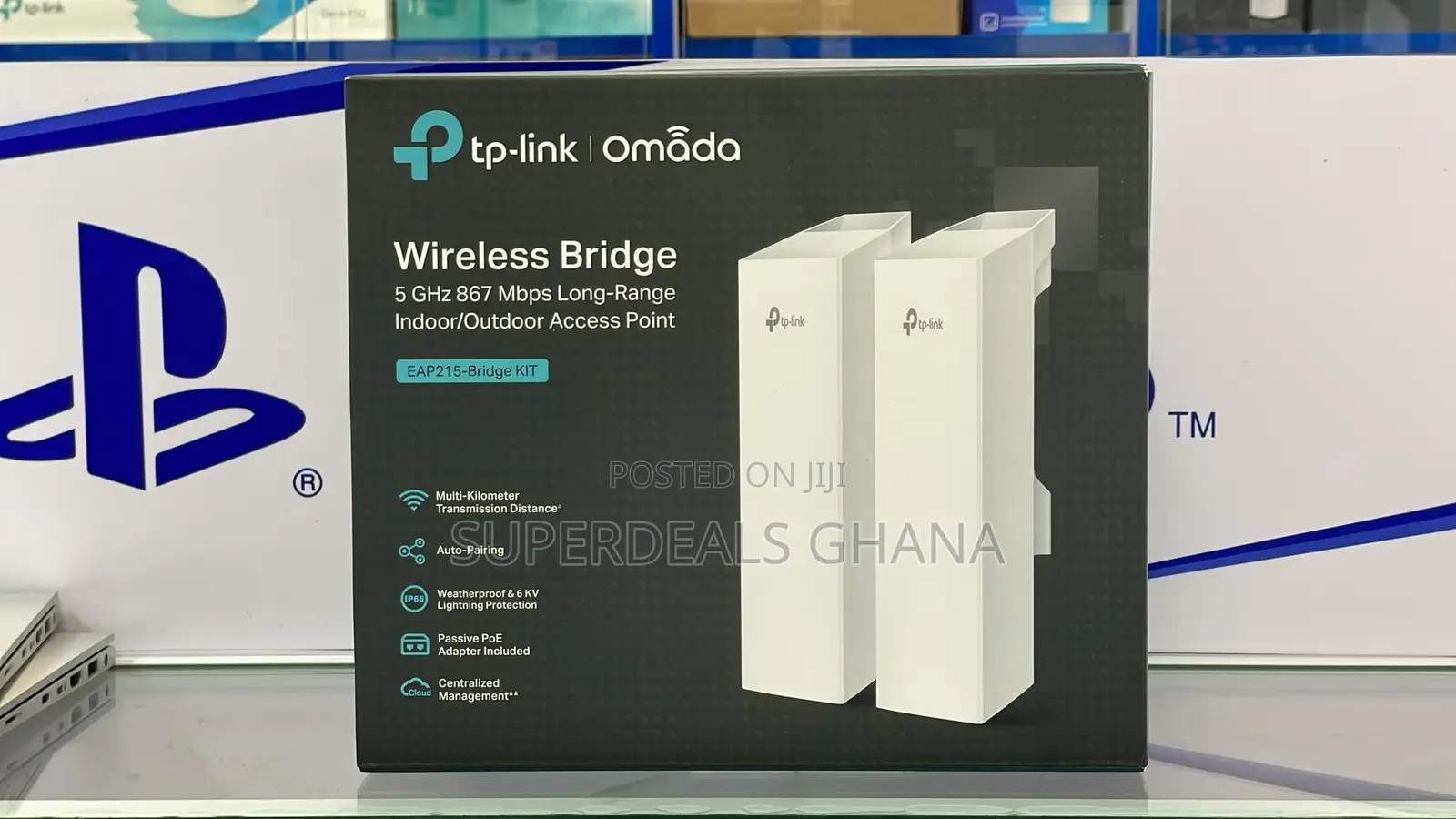 Tp Link Wireless Bridge 5 Ghz Long-range Access Point-eap215