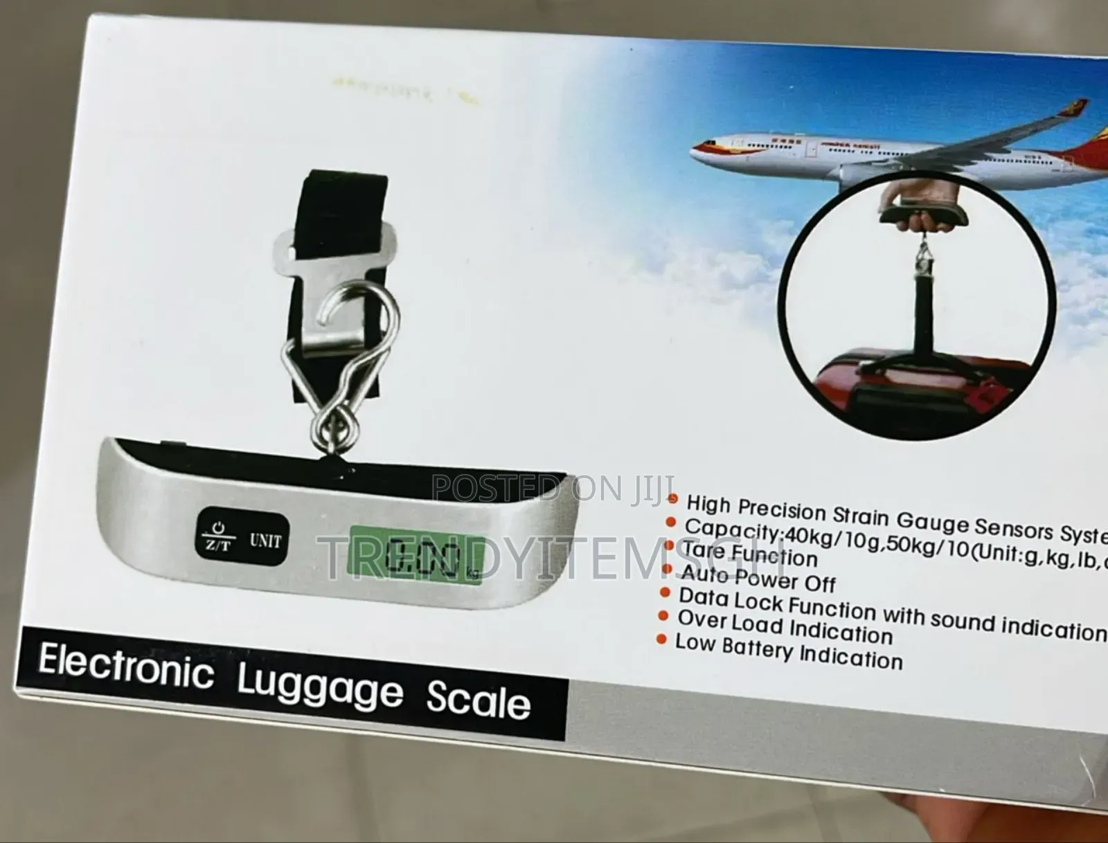 Digital Electronic Luggage Scale