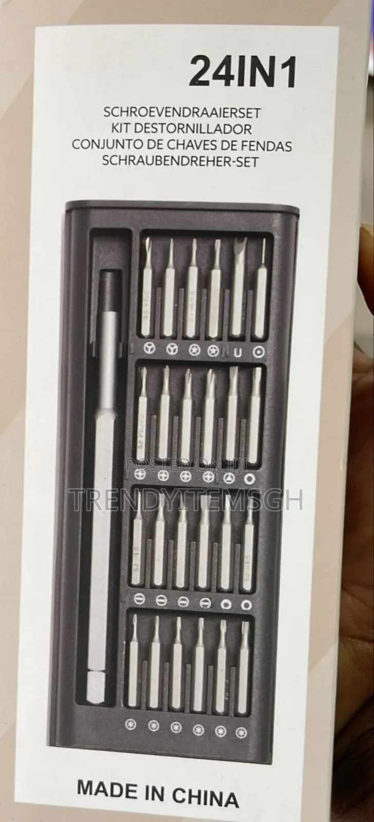 25 in 1 Multifunctional Screwdriver Repair Tool Set