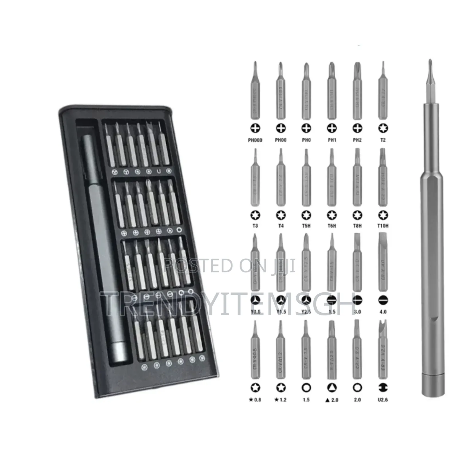 25 in 1 Multifunctional Screwdriver Repair Tool Set