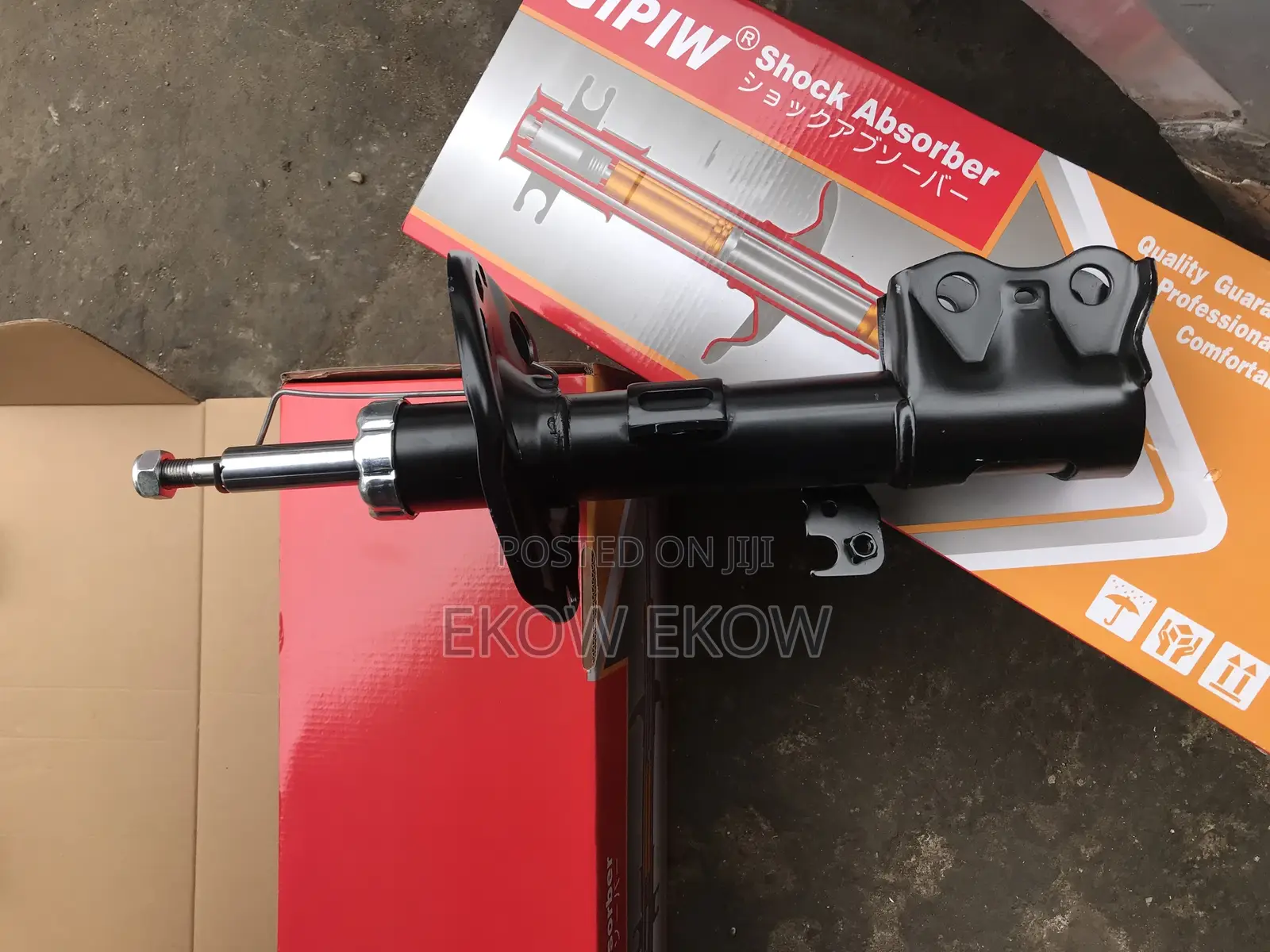 Corolla 2014 Front Shock Absorbers