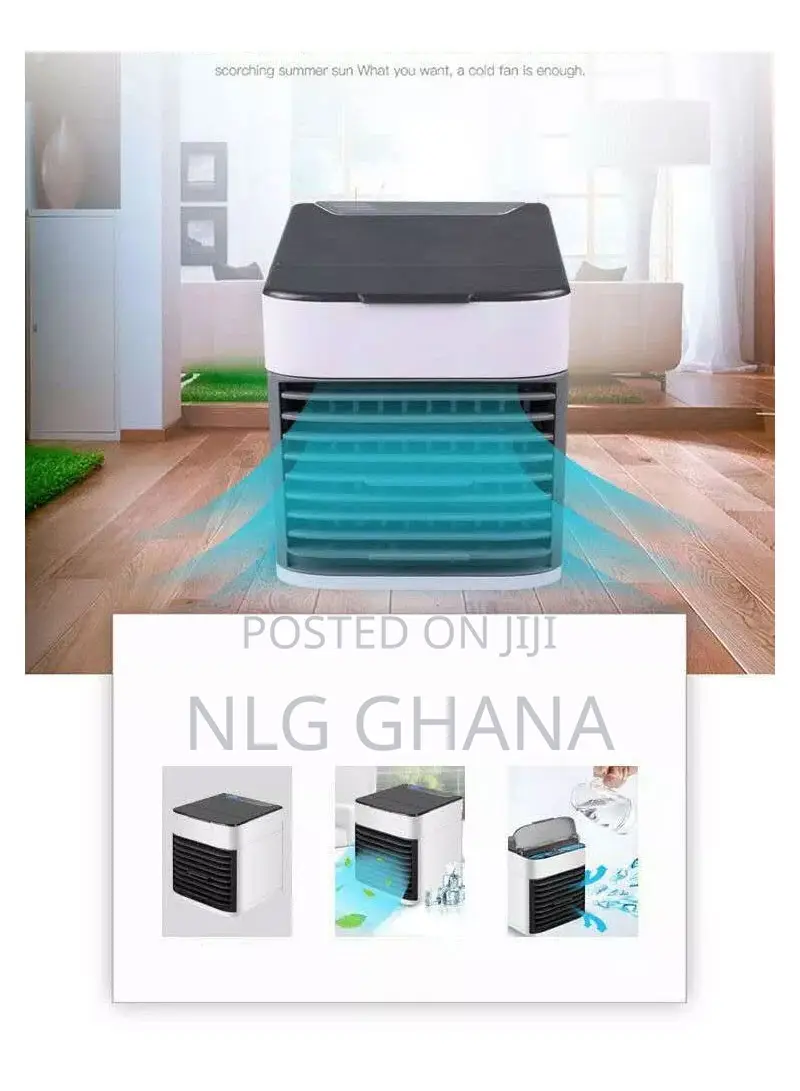 Portable Usb Powered 2-Level Mini Air Cooler Cooling Fan
