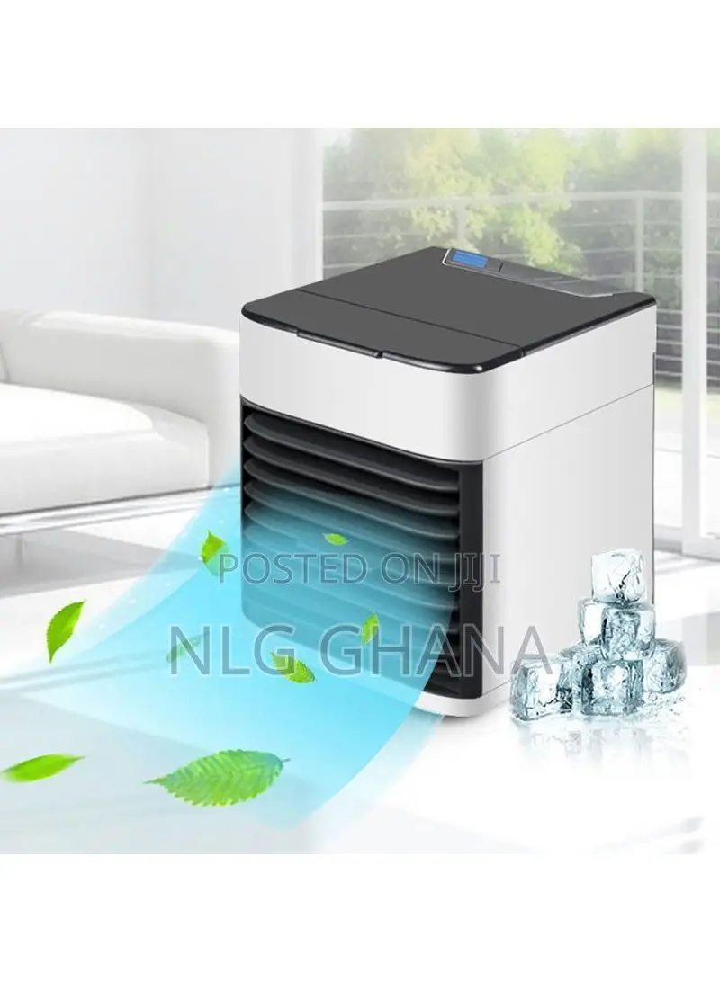 Portable Usb Powered 2-Level Mini Air Cooler Cooling Fan