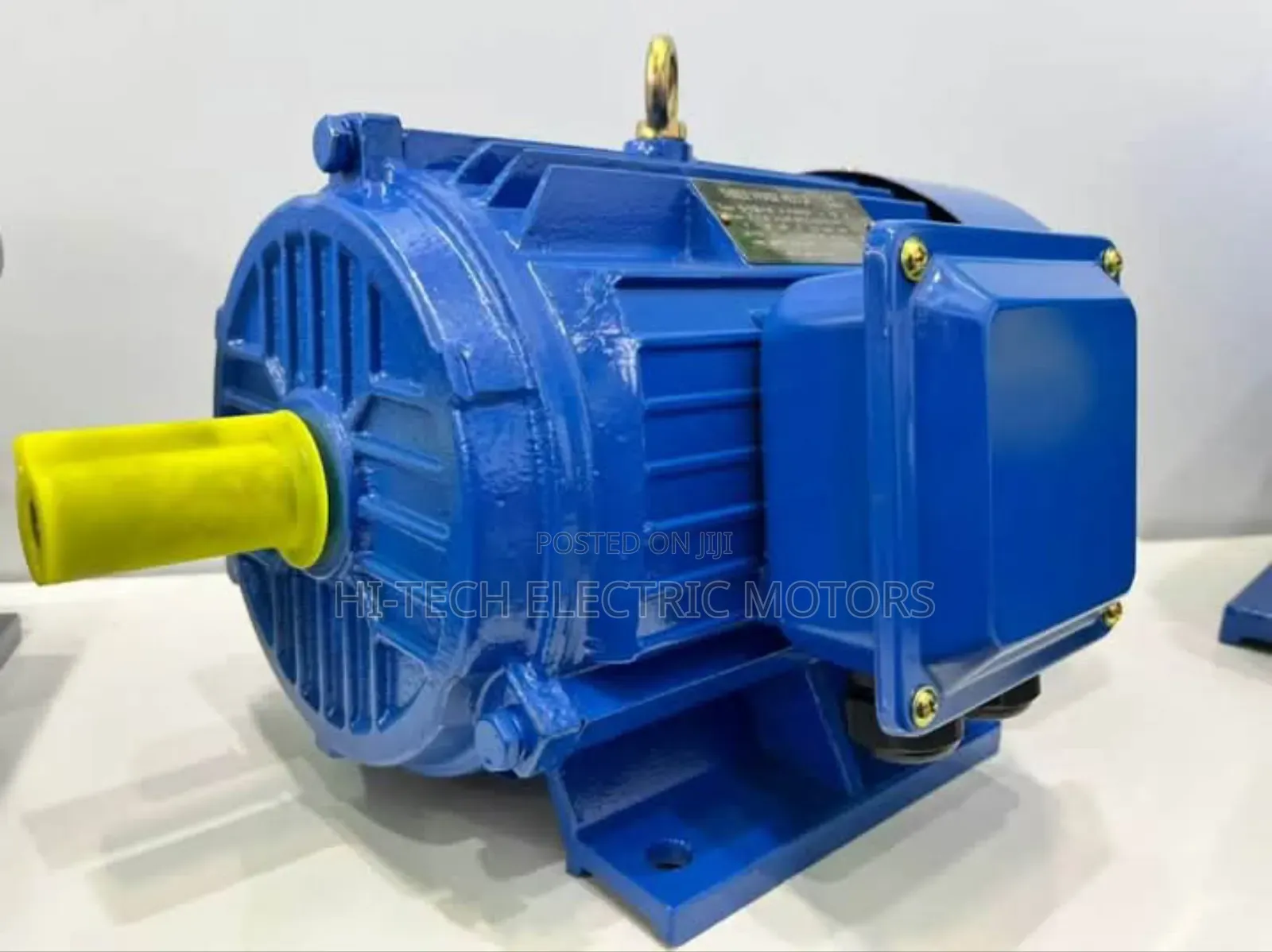 10hp (7.5kw) Three Phase Electric Motor – 380v – 1450rpm – 100% Copper