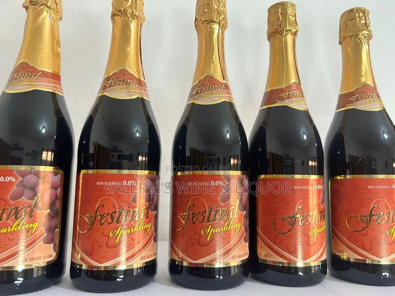Festival Sparkling Grape Champagne- Non Alcoholic