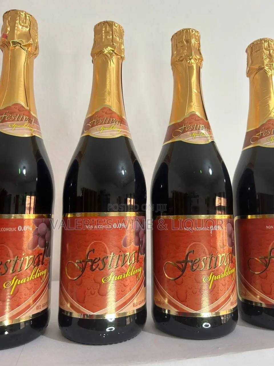 Festival Sparkling Grape Champagne- Non Alcoholic
