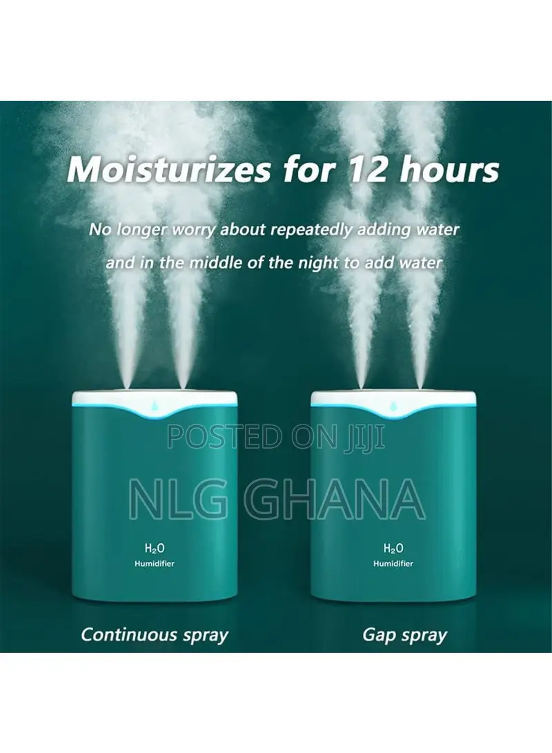 2l Air Humidifier Essential Oil Aroma Diffuser