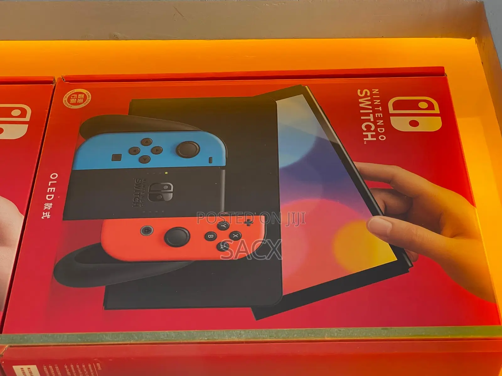 Nintendo Switch Oled Model (Brand New)