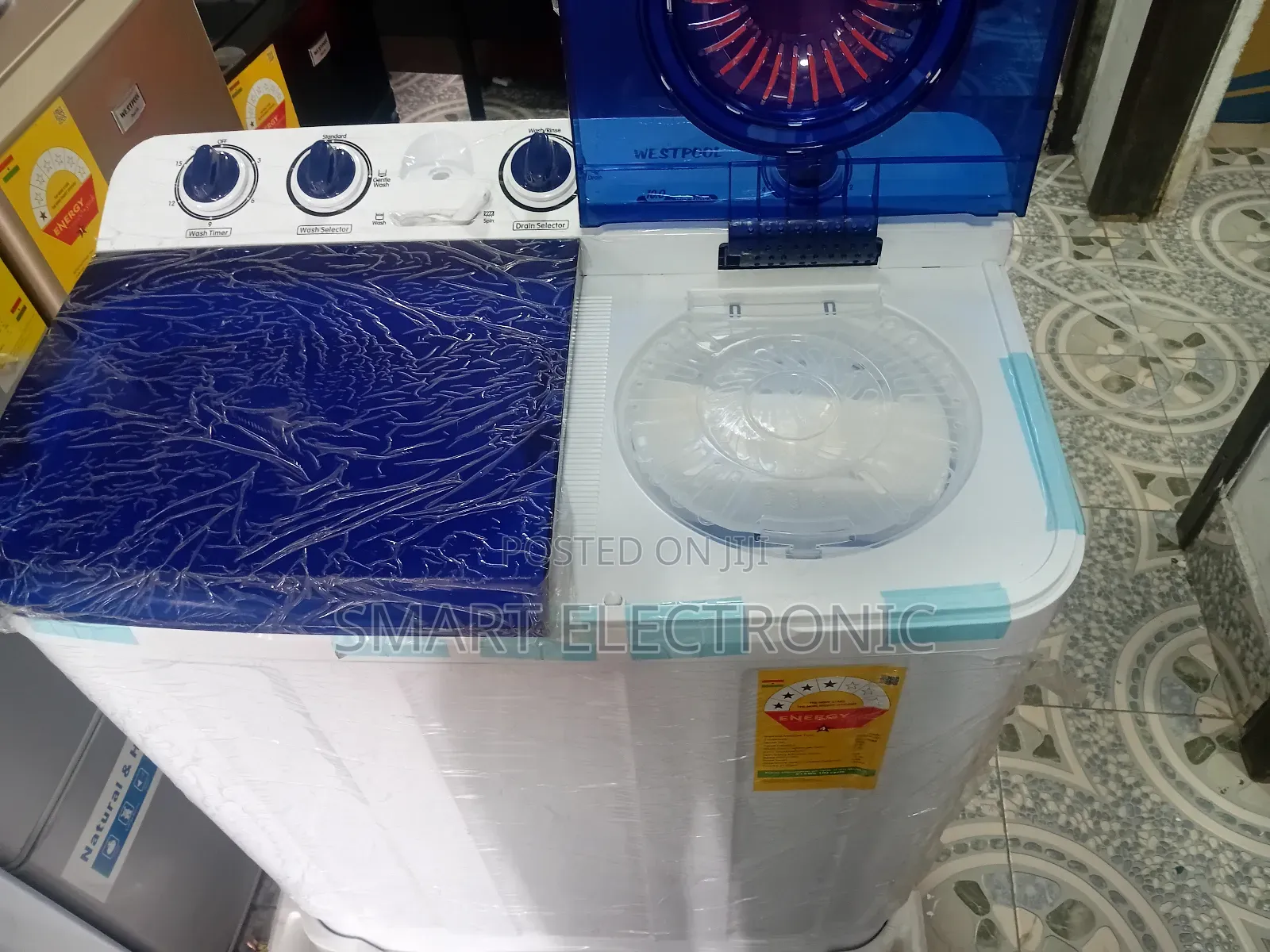 Westpool Washing Machine Revolutionizing Laundry Day