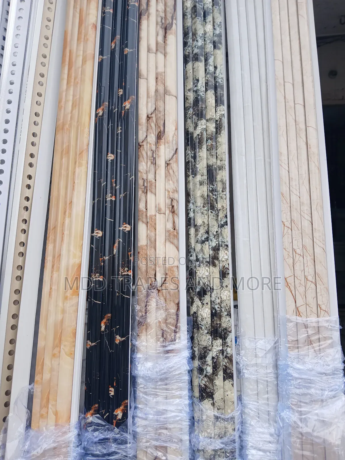 Hard Plastic  Strips Beautiful Colors Tiling