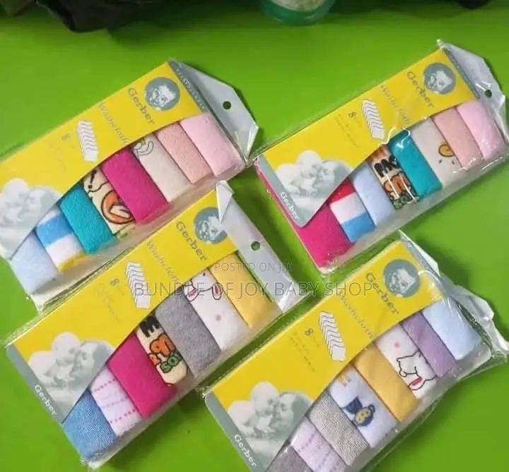 Baby Mouth Towel Set