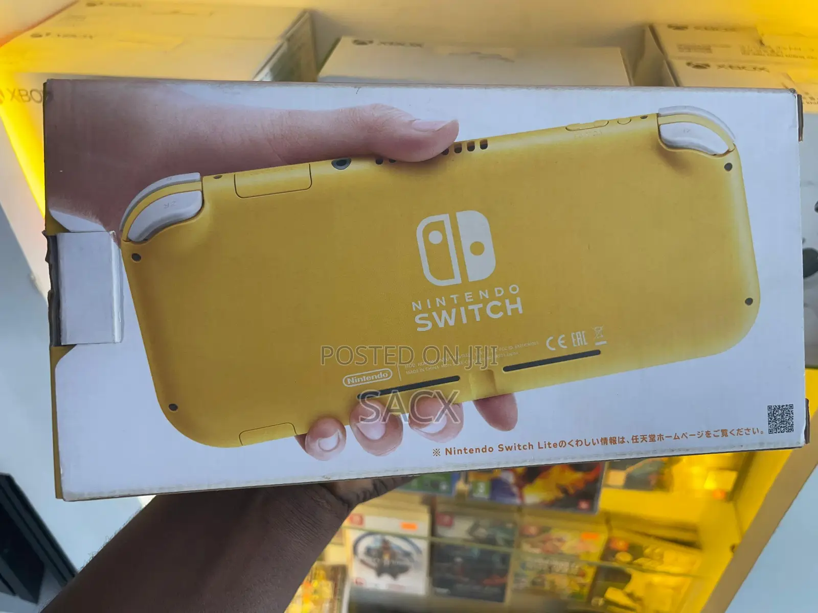 Nintendo Switch Lite