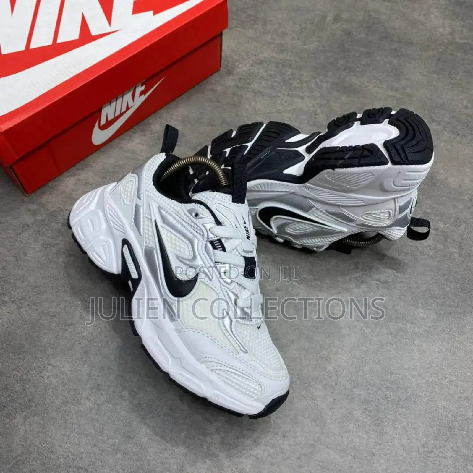 Nike V5k Runner Pink and White