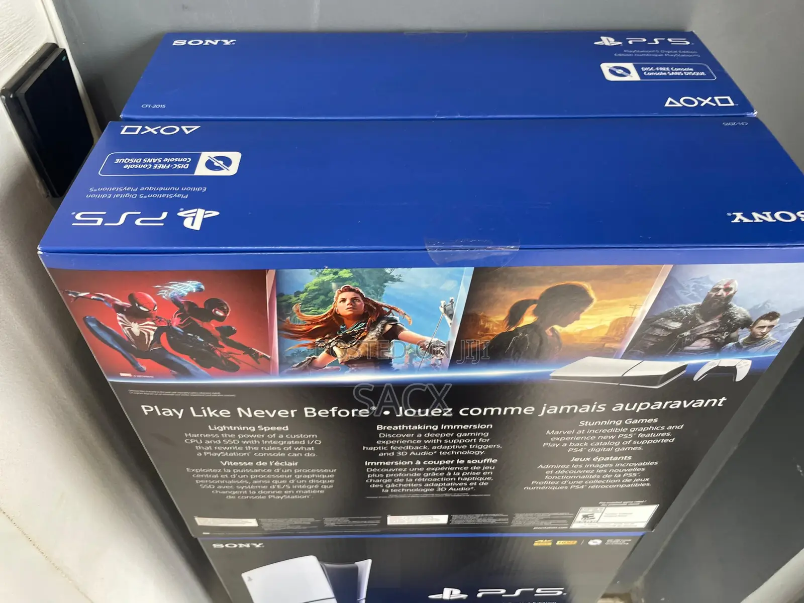 Sony Playstation 5 Digital Edition Console