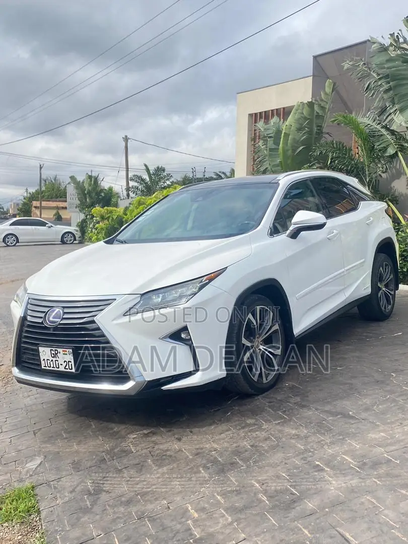 Lexus RX 450h 3.5 Hybrid AWD 2020 White