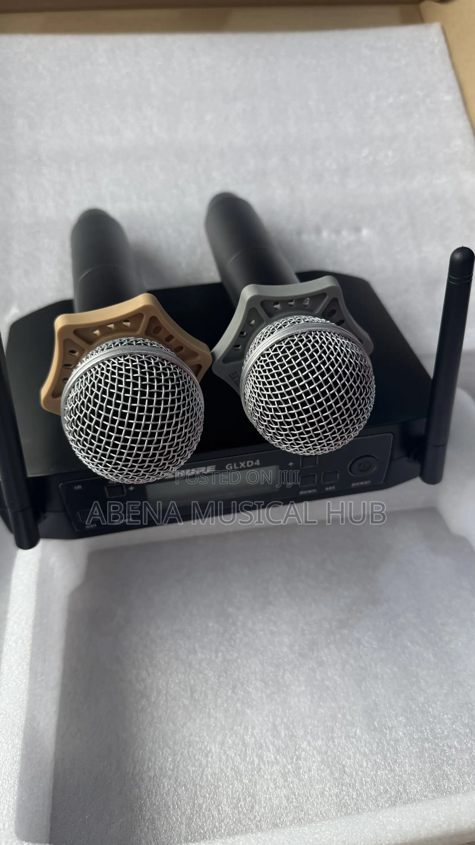 Shure Glxd4 Cardion Vocal Microphone