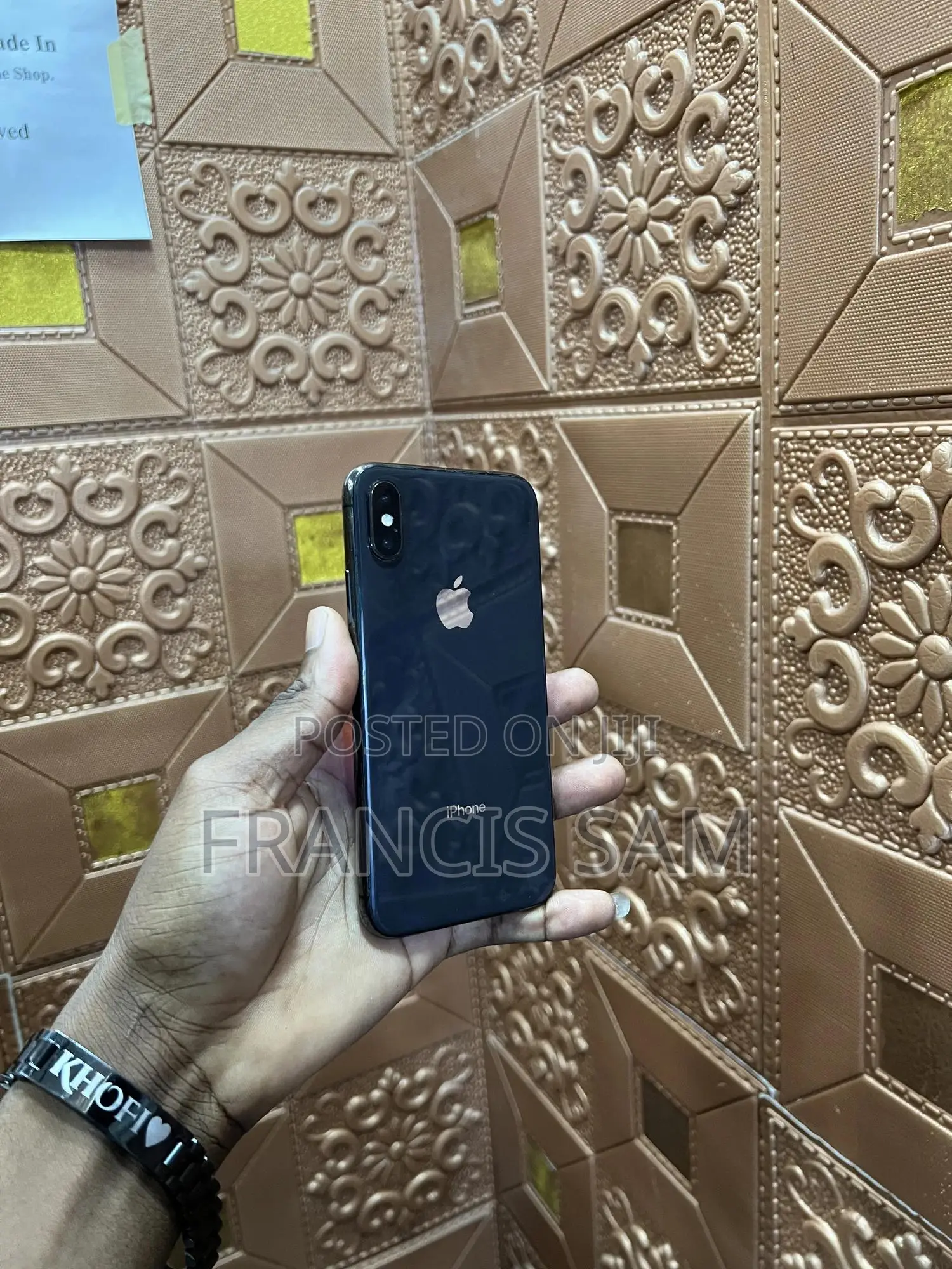 Apple iPhone X 64 GB Black