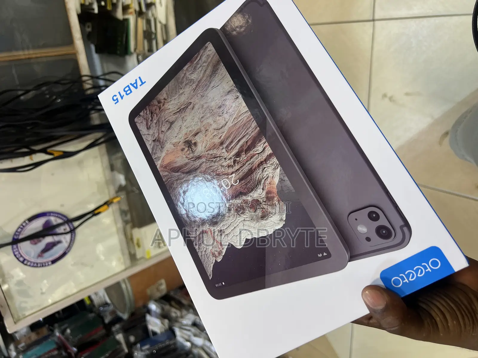 New Oteeto Tab 14 512 GB Blue