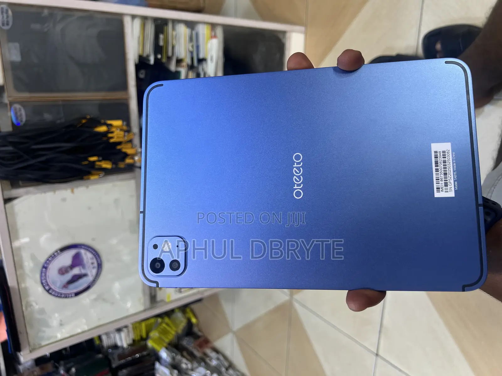 New Oteeto Tab 14 512 GB Blue