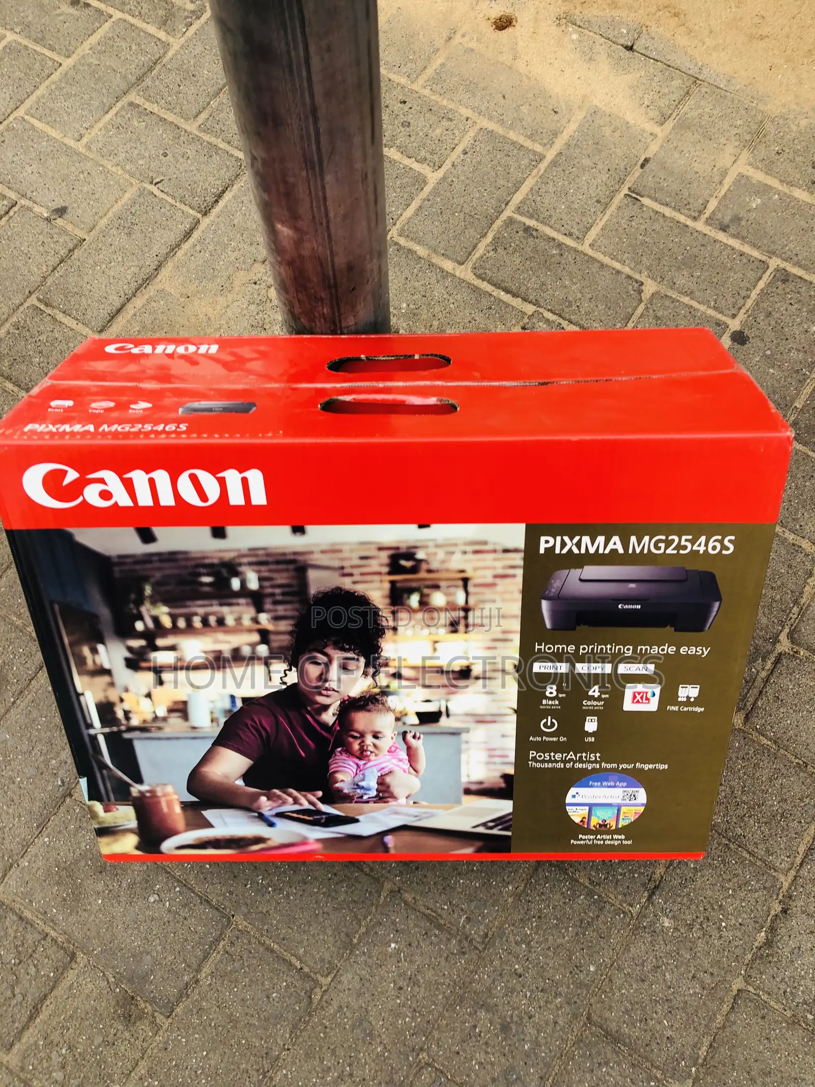 Auto Power On Canon Pixma Mg2546s 3 In 1 Color Inkjet Printer