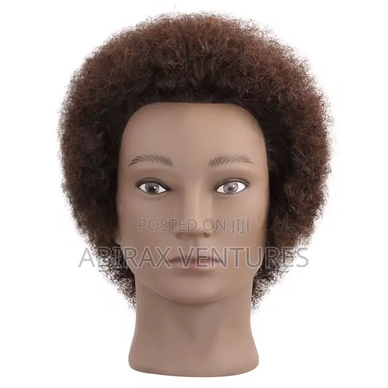 Mannequin Training Head Human Hair Type 3
