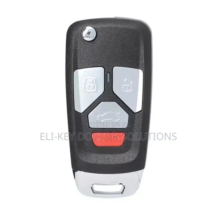 Vvdi Xnau02en Audi-Style Universal Wireless Remote With 3+1 Buttons