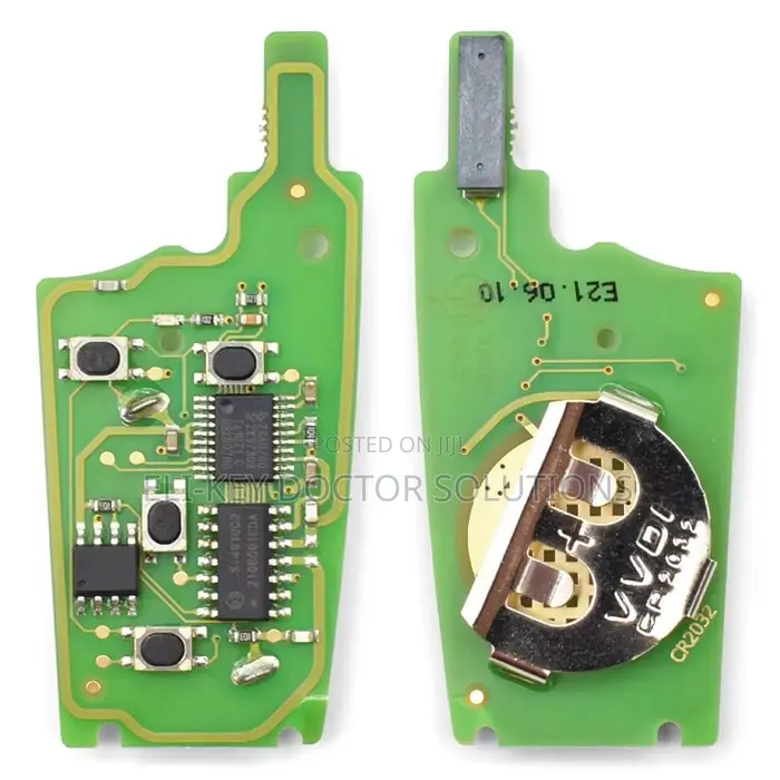 Vvdi Xnau02en Audi-Style Universal Wireless Remote With 3+1 Buttons