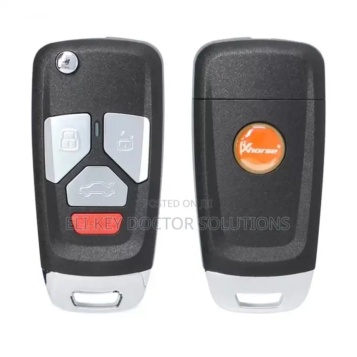 Vvdi Xnau02en Audi-Style Universal Wireless Remote With 3+1 Buttons