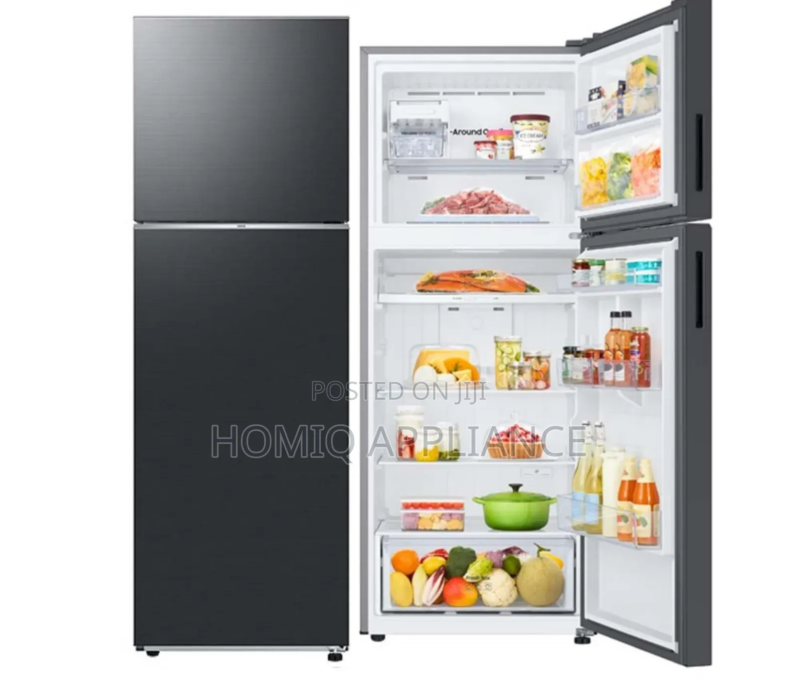 Samsung 465ltr Double Door Refrigerator : Rt47cg6631b1
