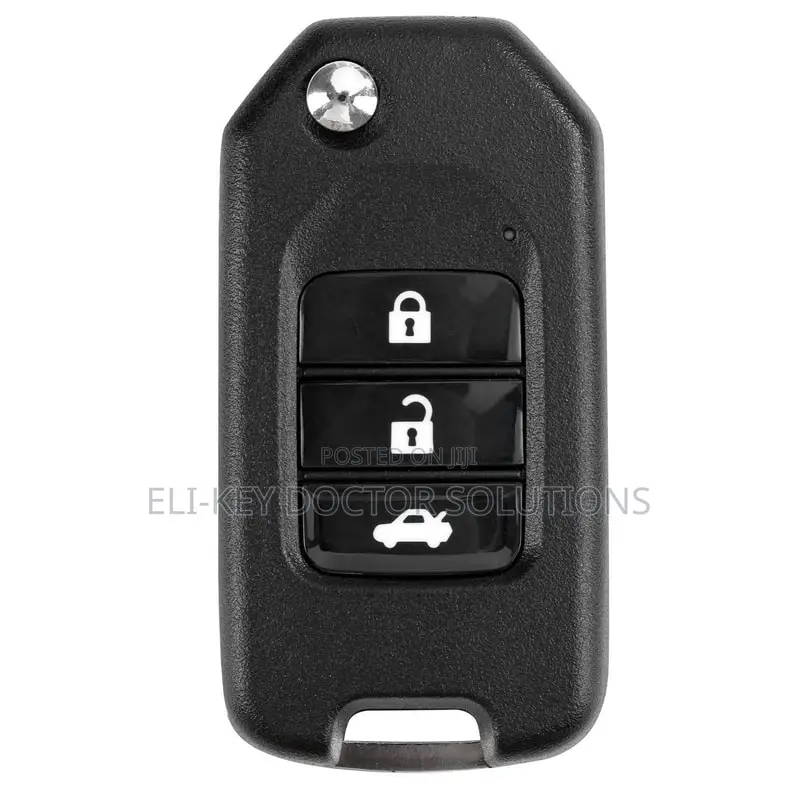 Vvdi Xnho00en Honda-Style Universal Wireless Remote Key With 3 Buttons