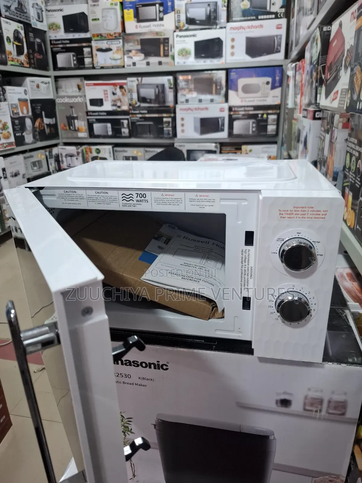 17.L Russell Hobbs Honeycomb Microwave Uk