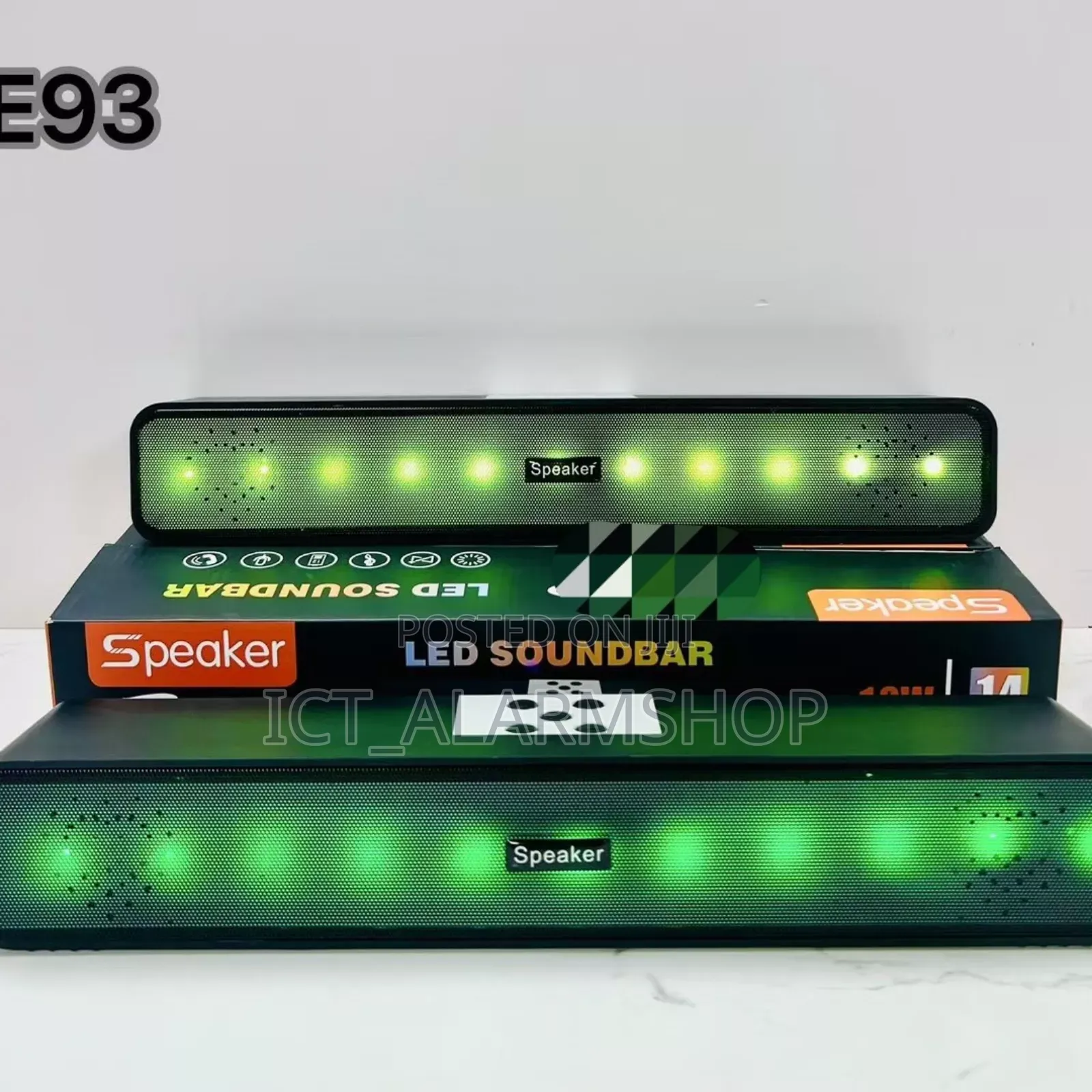Soundbar Bluetooth Usb Music Box Player
