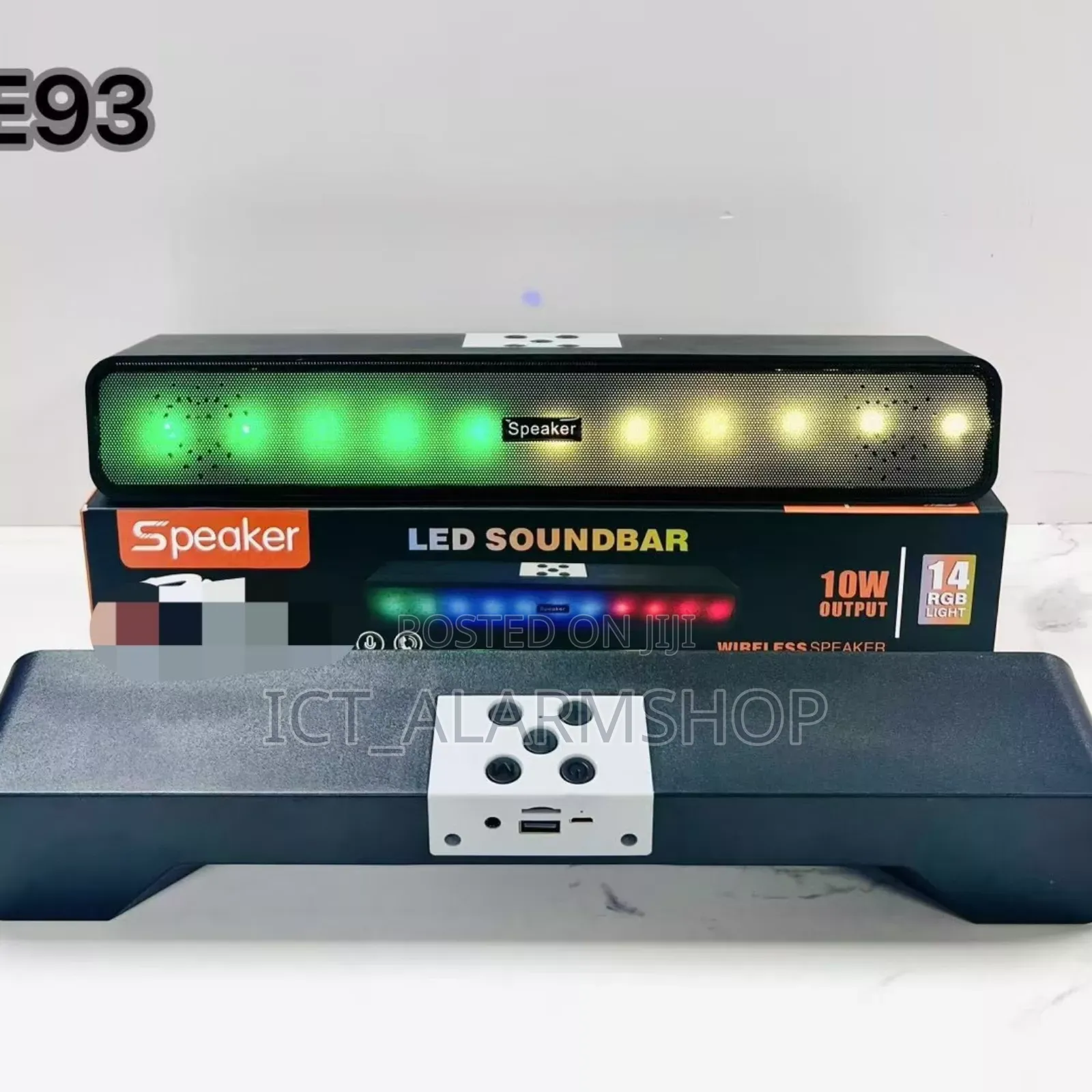 Soundbar Bluetooth Usb Music Box Player