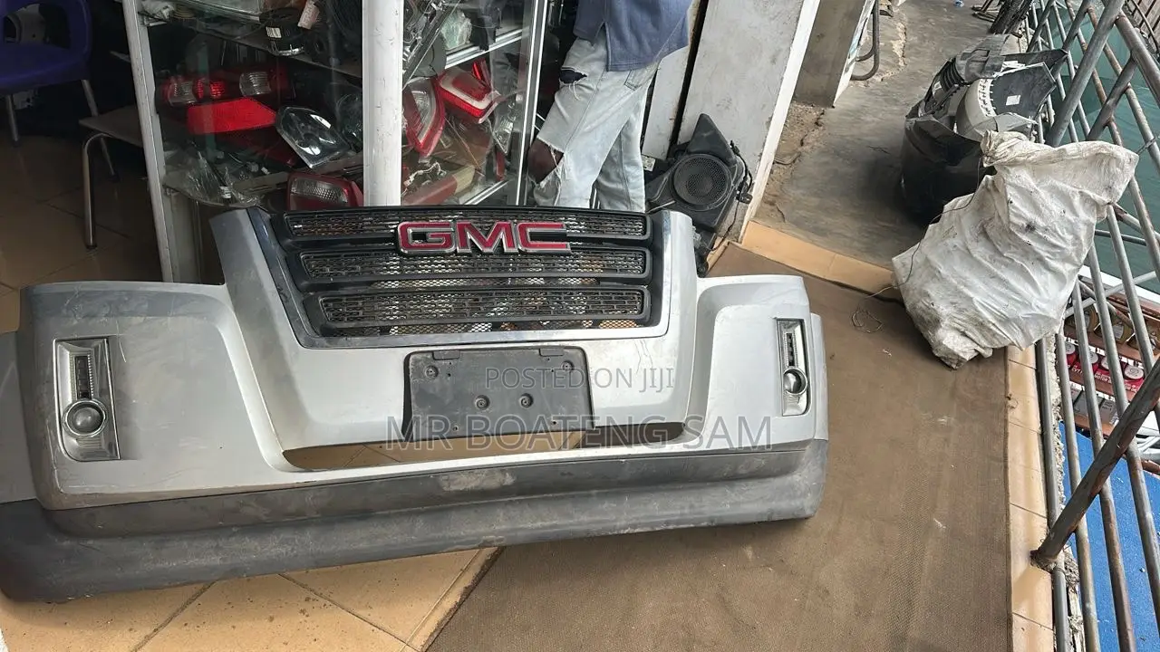 GMC Terrain Front Bumper