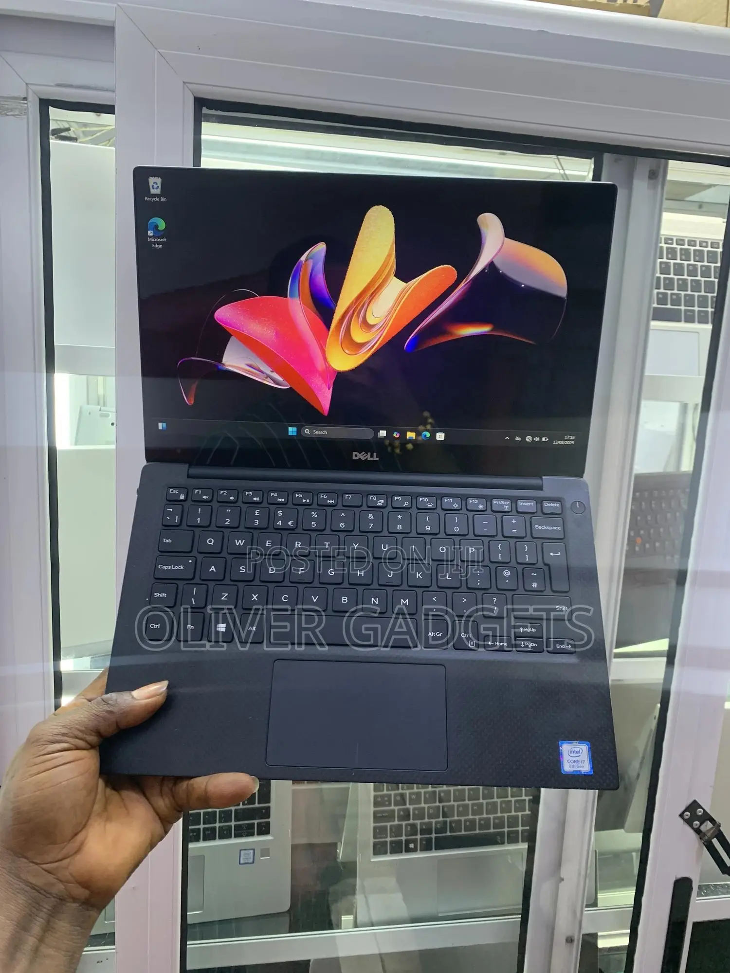 Laptop Dell XPS 13 16GB Intel Core I7 SSD 512GB