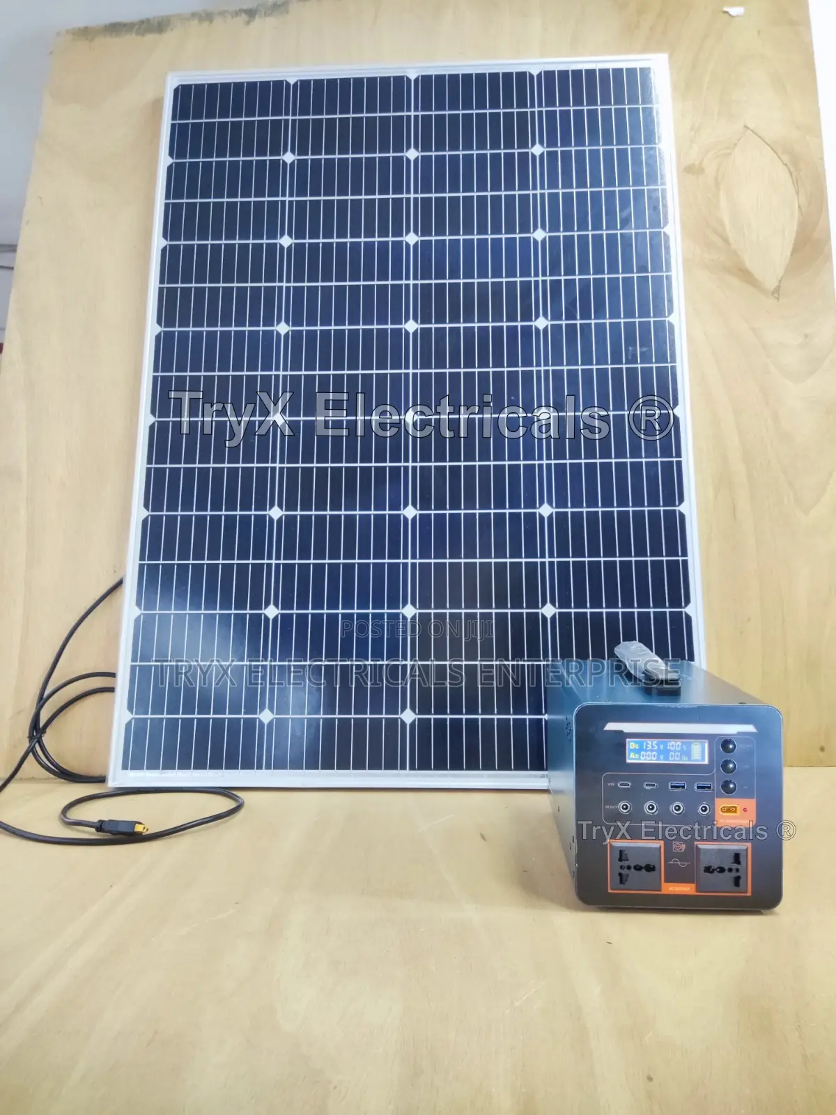 600w Portable Power Station (Complete Set)