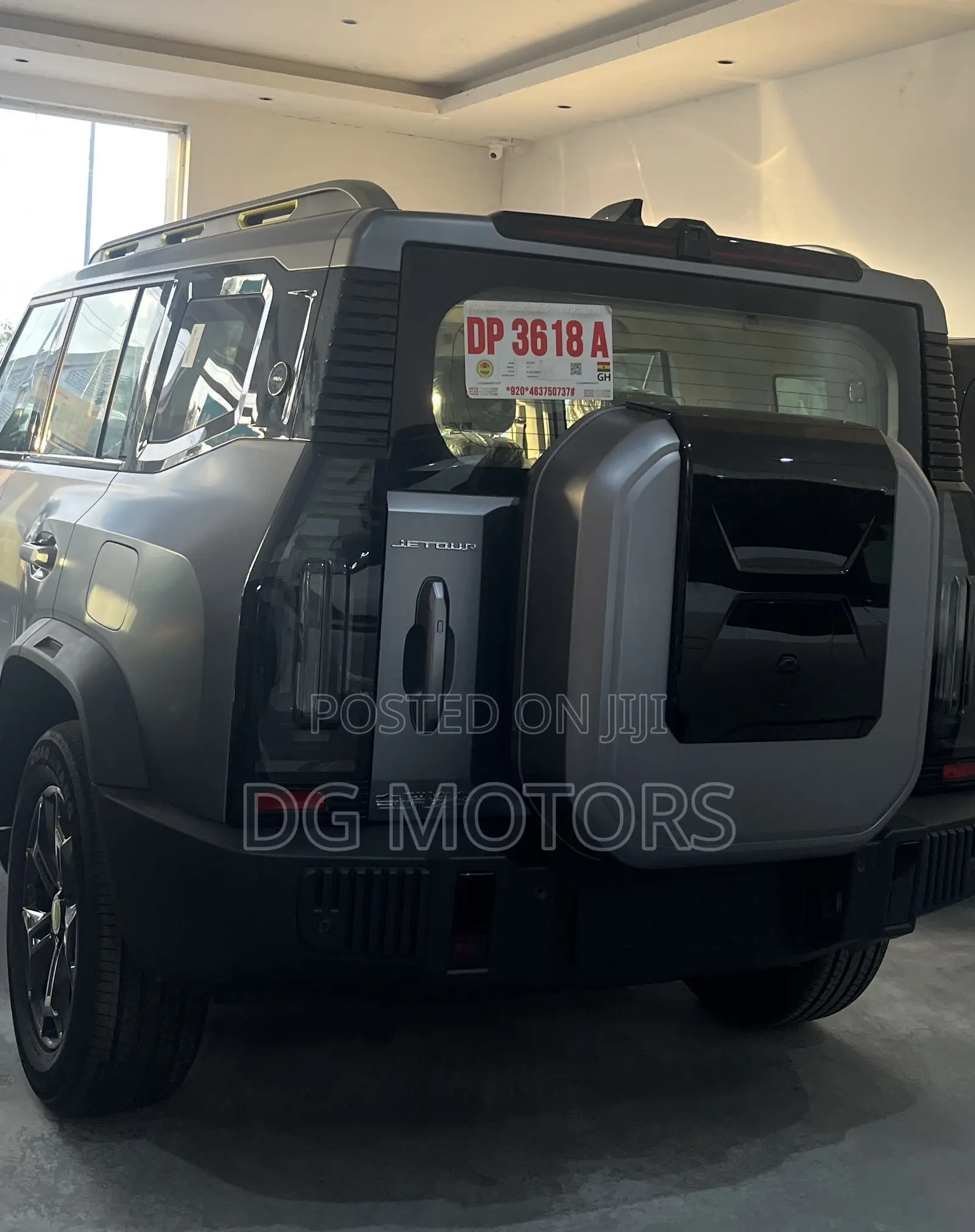New Jetour T2 2025 Black