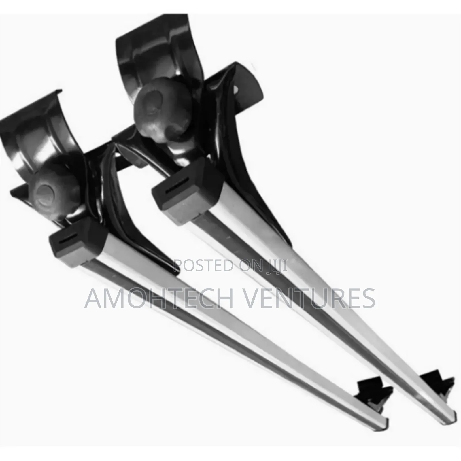 Cross Bars Baggage Roof Rack Rail Black Silver Crossbars
