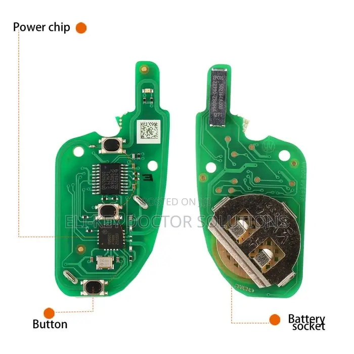 Vvdi Xnds00en Ds-style Universal Wireless Remote Key With 3 Buttons