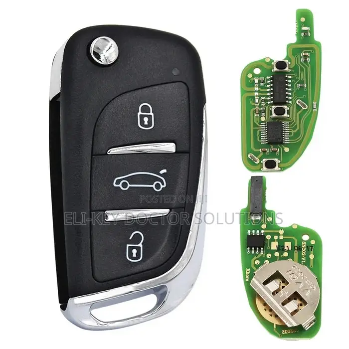 Vvdi Xnds00en Ds-style Universal Wireless Remote Key With 3 Buttons