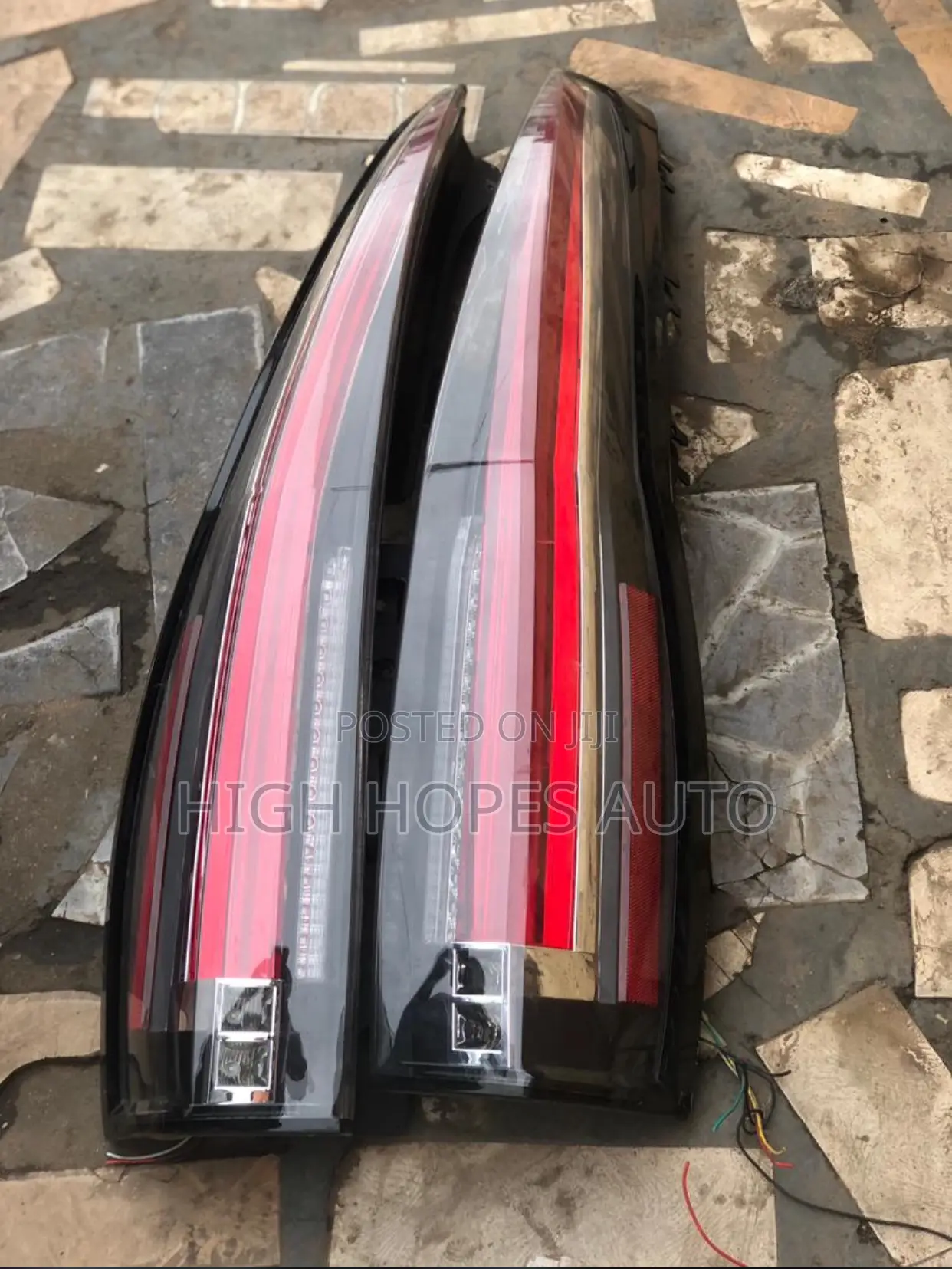 Cadillac Escalade 2020/24 Taillights.